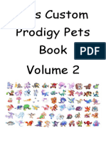 Elis Prodigy Pet Book