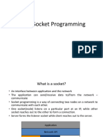 Socket Programming