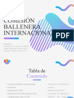 Comisión Ballenera Internacional