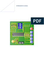 JLTL PCB ENTRENADOR PIC 16F628A