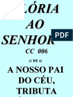 CC 006 - Glória Ao Senhor