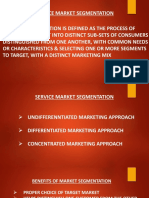 UNIT 2 Market Segmentation