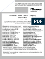 Ishare III PLC en Emea Prospectus