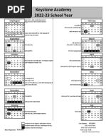 Keystone 2022-23 FINAL Calendar