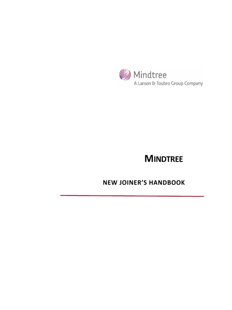 New Joiner HandbookBLR PDF Clothing Identity Document