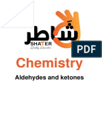 Chemistry of Aldehydes and Ketones