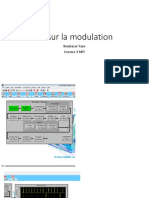 TP Sur La Modulation Boubacar Faye