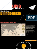 Sejarah Masuknya Hindu Budha di Indonesia
