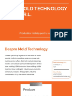 Mold Technology RO - Matrite Suflare