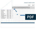 Project Gantt Chart: 10-Nov-19 01-Jul-19 Final Year Project