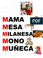AMA ESA ONO Uñeca: M M M M