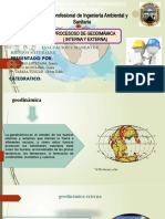 Geodinamica Interna y Externa