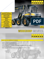 Workshop - Manual Ponsse