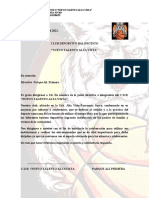 Carta de Colaboracion Parque