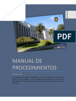 Manual de Procedimientos Ggss Universidad de Concepción