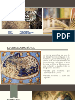 Geografía I Htd301 - Historia de Las Ciencias Geograficas - Cala Yucra Eimy Patricia