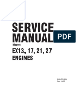 Subaru Robin's EX17 Service Manual