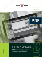 Horizon Software: Materials Testing, Analysis and Reporting Software