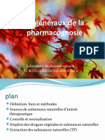 1.aspects Généraux de La Pharmacognosie
