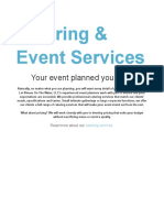  Event Services 