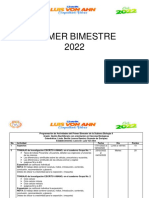 BIOLOGÍA II PLANIFICACION D ACTIVIDADESPRIMER BIMESTRE 2021 (1) (1)
