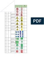 Matriz Señalizacion