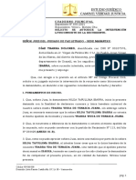 SOLICITO  INTERVENCIÓN LITISCONSORTE DE LA RECURRENTE