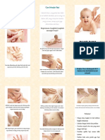 Leaflet Pijat Bayi PDF