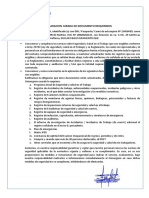 Anexo 5.1 - F3-I1-PE22-PE-07 - Declaración Jurada de Documentos Requ. - Anexo 3.1