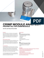3 PROD Crimp Module Analyzer DE