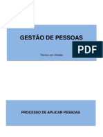 Processo de Aplicar e Manter Desenvolver Monitorar Pessoas Gpta