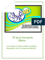 Tif de La Formacion Basica D S G Calidad 2021