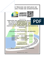 Informe de Suelos - Carretera Cashapampa - 220503 - 124511