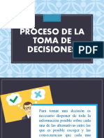 Toma de Decisiones