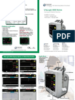 Vitalogik 4000 Series: Compact Mobile Monitor