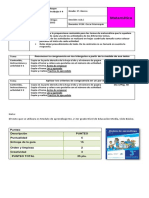 GUIA # 4 MATEMATICA 3o BASICO I BLOQUE