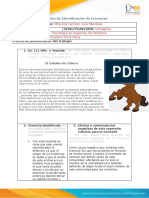 Anexo - Formato Identificación de Creencias ETICA Y CIUDADANIA - MILLE JULIO - Foro