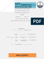 Cuadro Sinoptico Certificación PMI - Kuk Medina Carlos Daniel (55024)