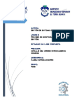 Auditoria de mantenimiento en PEMEX