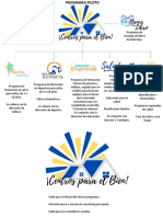 Programa piloto municipal de 40 iniciativas sociales