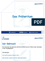 Das Präteritum