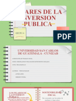 Los 12 pilares clave de la inversión pública