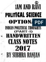 Shubhra Ranjan PSIR Paper 1 Notes Part 1