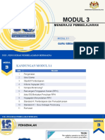 01 Modul 3.1 - Guru Sebagai Perancang