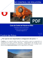 Curso de Control de Polucíon en Mina