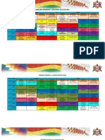 Horario Gestion 2021