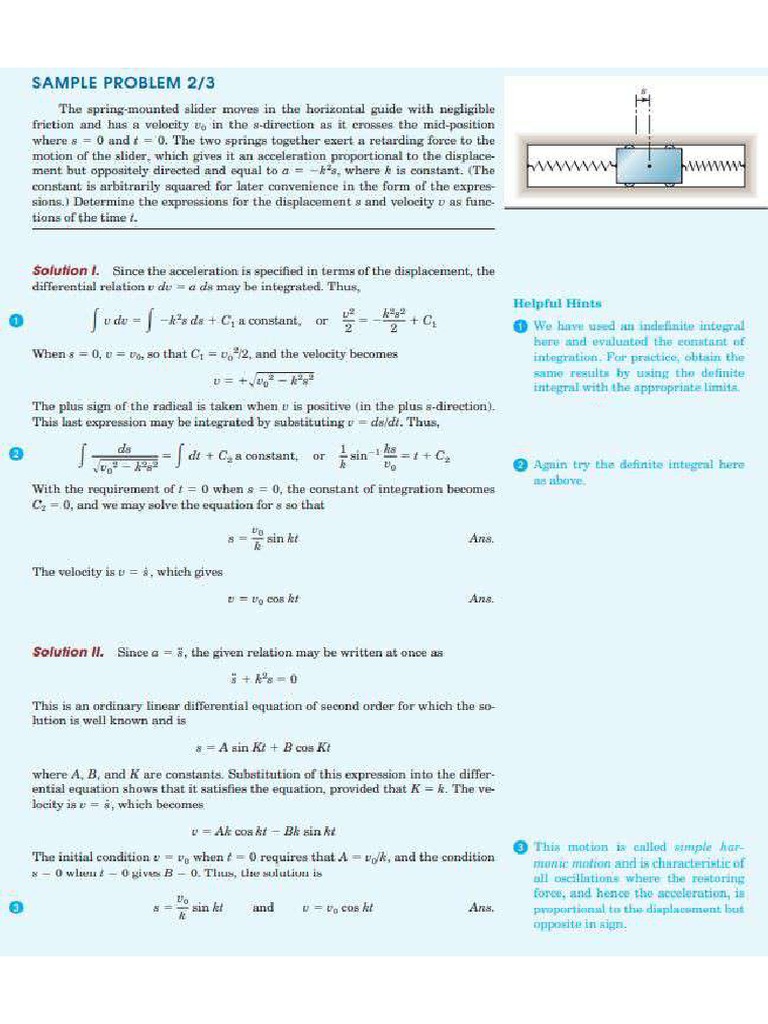 Sample Problem 2,3 | PDF