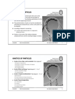 Kinetics of Particles: A Particle Will Accelerate When It Is Subjected To Unbalanced Forces