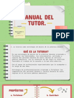 Manual tutoría docente