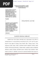 Prieto Molina v. Bastrop County, Et Al. Plaintiff 'S Original Complaint